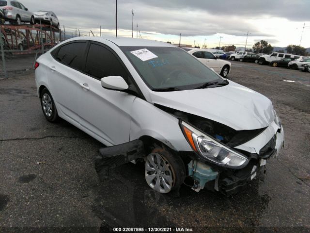 HYUNDAI ACCENT 2017 kmhct4ae7hu363885