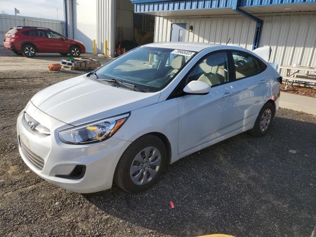 HYUNDAI ACCENT 2017 kmhct4ae7hu365863