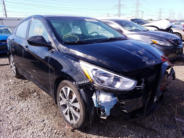 HYUNDAI ACCENT SE 2017 kmhct4ae7hu369752