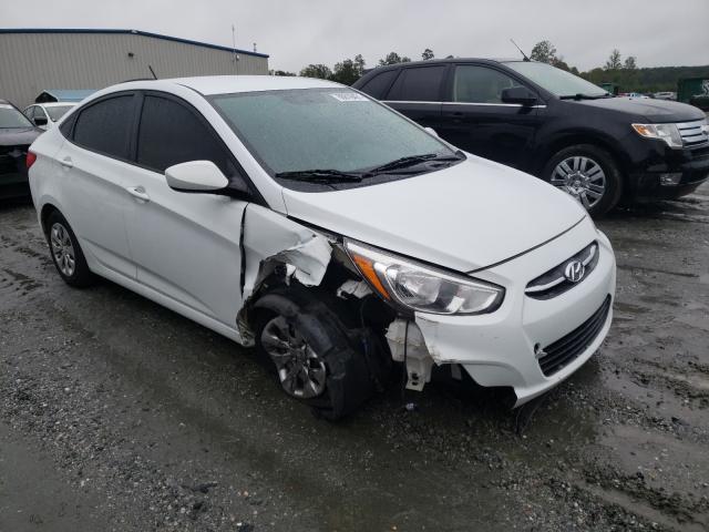 HYUNDAI ACCENT SE 2017 kmhct4ae7hu370447