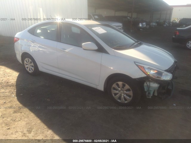 HYUNDAI ACCENT 2017 kmhct4ae7hu370514