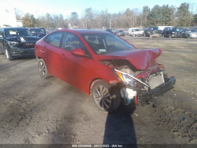 HYUNDAI ACCENT 2017 kmhct4ae7hu370576