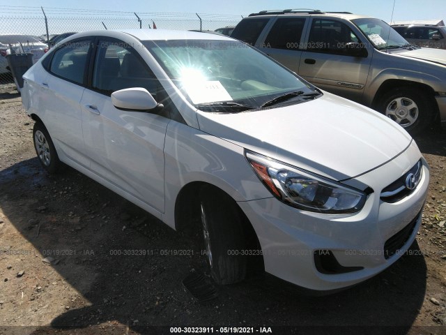 HYUNDAI ACCENT 2017 kmhct4ae7hu371176