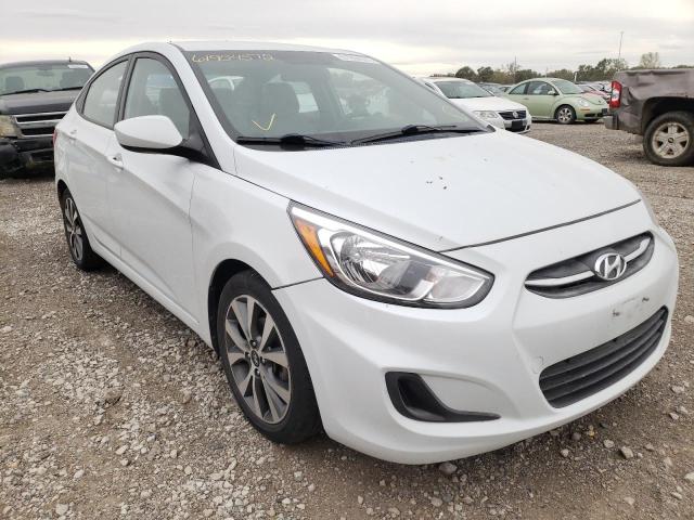 HYUNDAI ACCENT SE 2017 kmhct4ae7hu372943