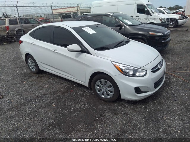 HYUNDAI ACCENT 2017 kmhct4ae7hu374899