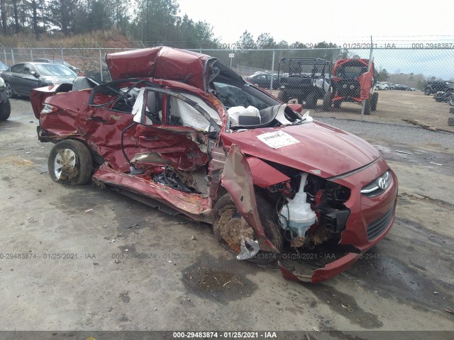 HYUNDAI ACCENT 2017 kmhct4ae7hu376796