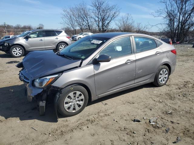 HYUNDAI ACCENT 2017 kmhct4ae7hu377026