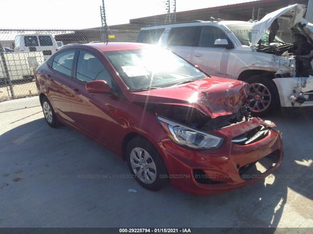 HYUNDAI ACCENT 2017 kmhct4ae7hu377818