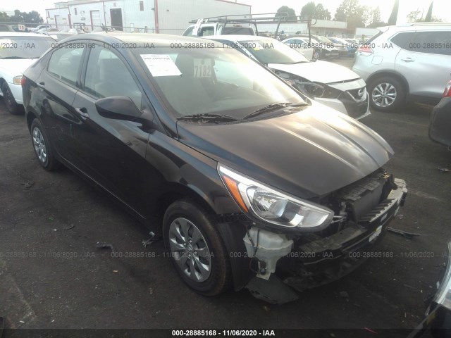 HYUNDAI ACCENT 2017 kmhct4ae7hu378001