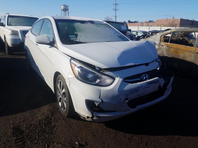 HYUNDAI ACCENT SE 2017 kmhct4ae7hu379052