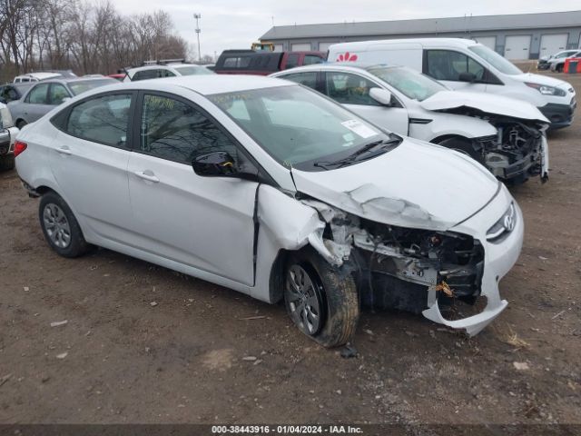 HYUNDAI ACCENT 2017 kmhct4ae7hu380721