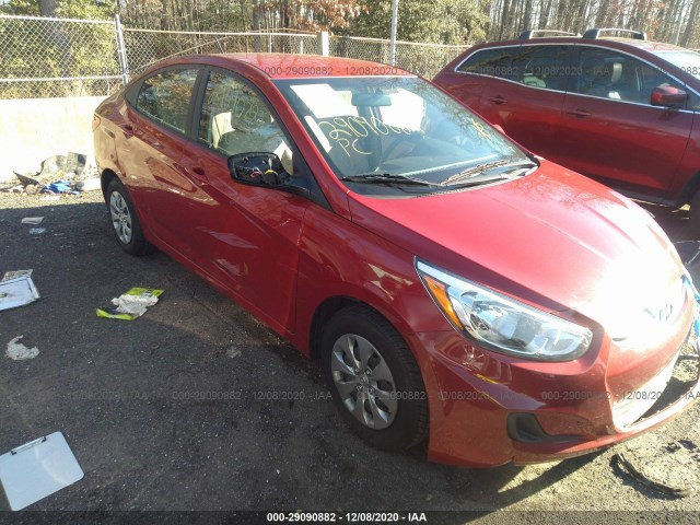 HYUNDAI ACCENT 2017 kmhct4ae7hu380878