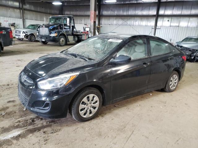 HYUNDAI ACCENT SE 2017 kmhct4ae7hu386471