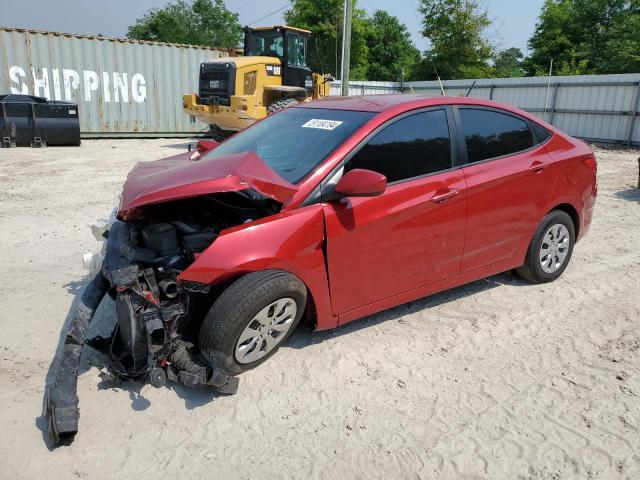 HYUNDAI ACCENT 2017 kmhct4ae7hu393145