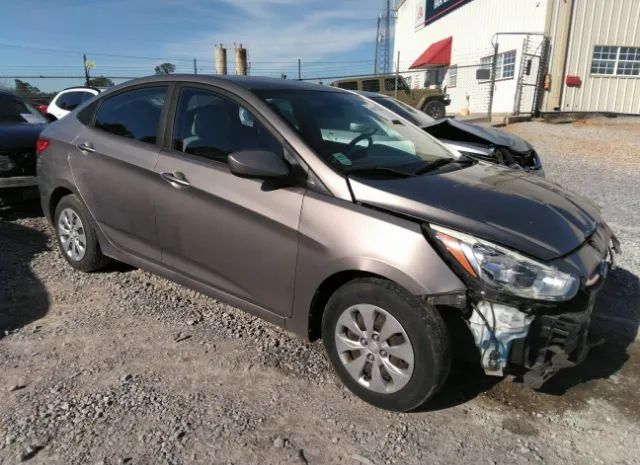 HYUNDAI ACCENT 2017 kmhct4ae7hu395767