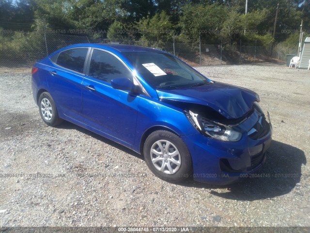 HYUNDAI ACCENT 2012 kmhct4ae8cu042690