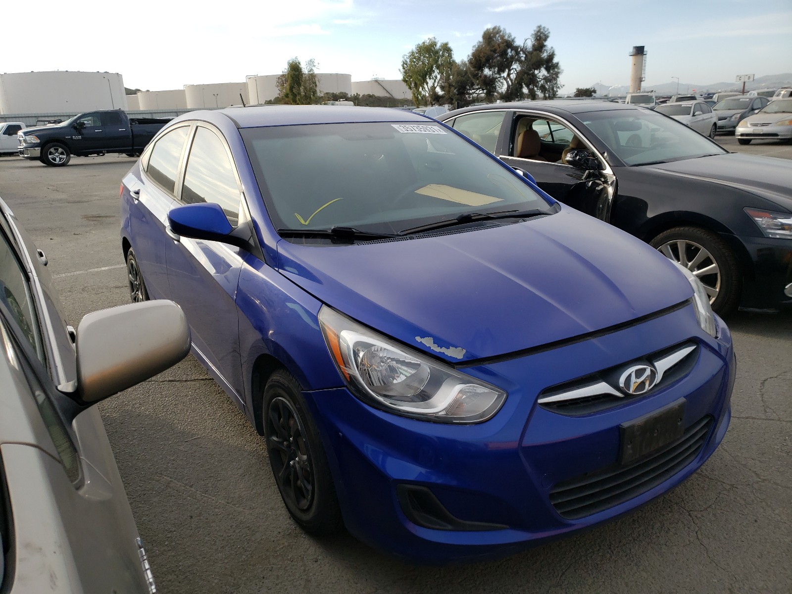 HYUNDAI ACCENT GLS 2012 kmhct4ae8cu043676