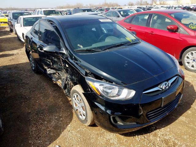 HYUNDAI ACCENT GLS 2012 kmhct4ae8cu045038