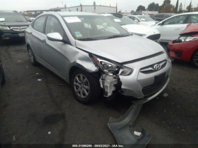 HYUNDAI ACCENT 2012 kmhct4ae8cu046593