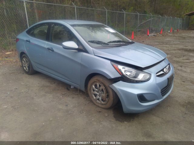 HYUNDAI ACCENT 2012 kmhct4ae8cu055617