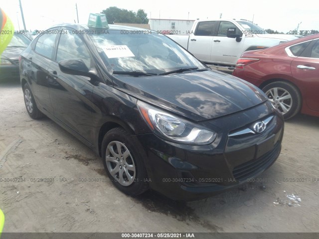 HYUNDAI ACCENT 2012 kmhct4ae8cu056086