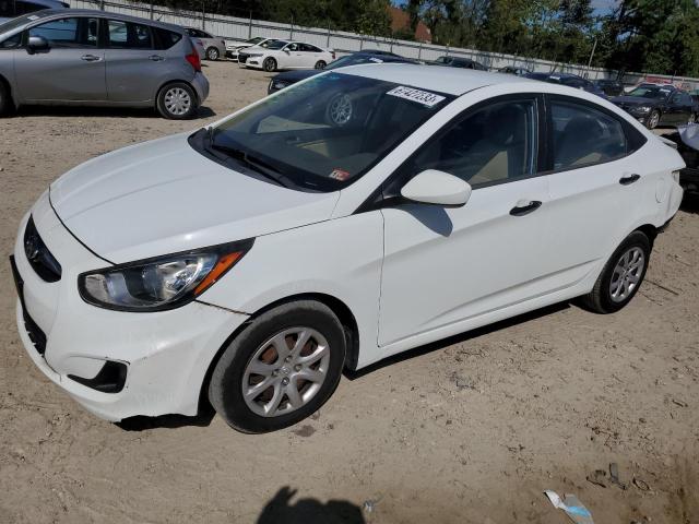 HYUNDAI ACCENT GLS 2012 kmhct4ae8cu059389