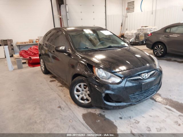 HYUNDAI ACCENT 2012 kmhct4ae8cu074197