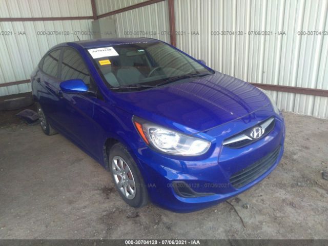 HYUNDAI ACCENT 2012 kmhct4ae8cu084423