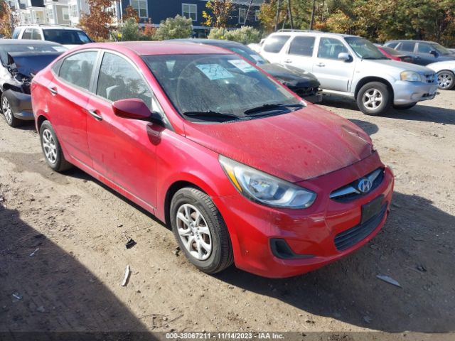 HYUNDAI ACCENT 2012 kmhct4ae8cu088648