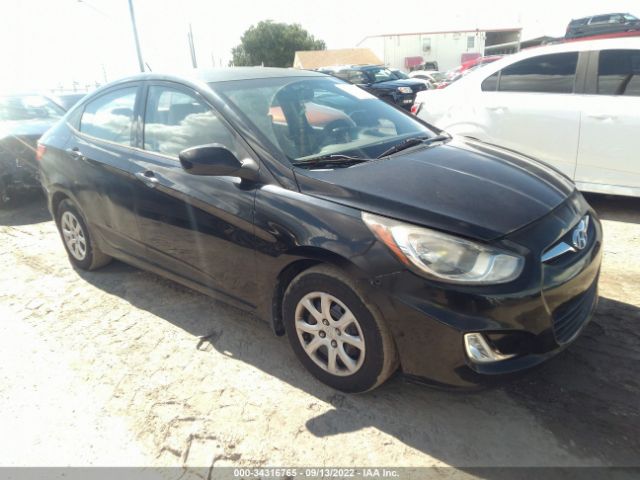 HYUNDAI ACCENT 2012 kmhct4ae8cu095261