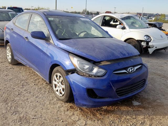 HYUNDAI ACCENT GLS 2012 kmhct4ae8cu112057