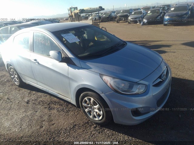 HYUNDAI ACCENT 2012 kmhct4ae8cu116626