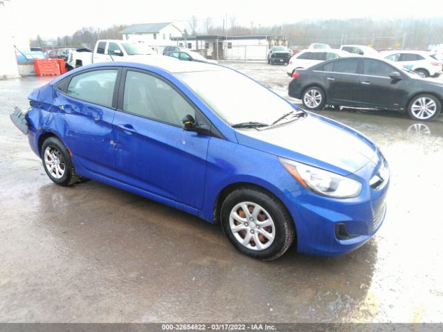 HYUNDAI ACCENT 2012 kmhct4ae8cu126816