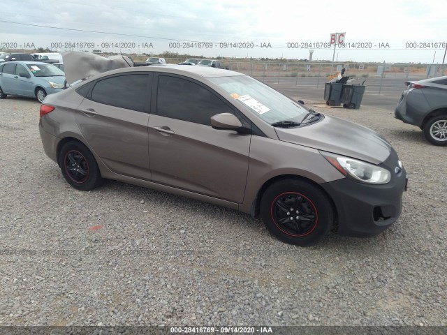 HYUNDAI ACCENT 2012 kmhct4ae8cu140201