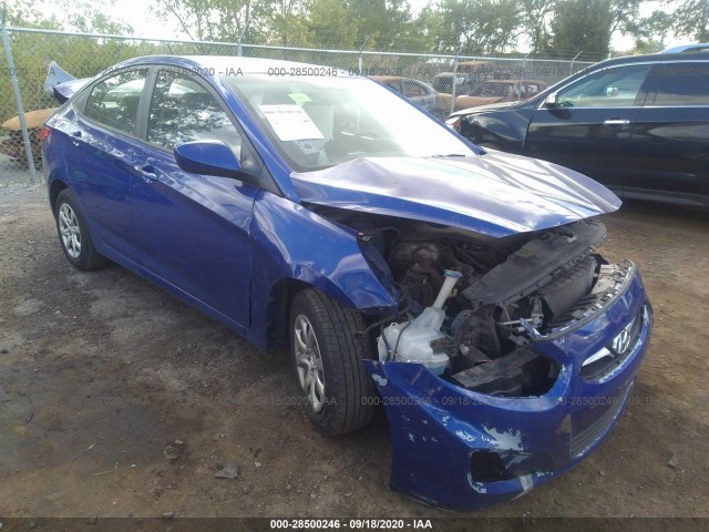 HYUNDAI ACCENT 2012 kmhct4ae8cu141946