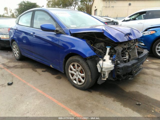 HYUNDAI ACCENT 2012 kmhct4ae8cu143843