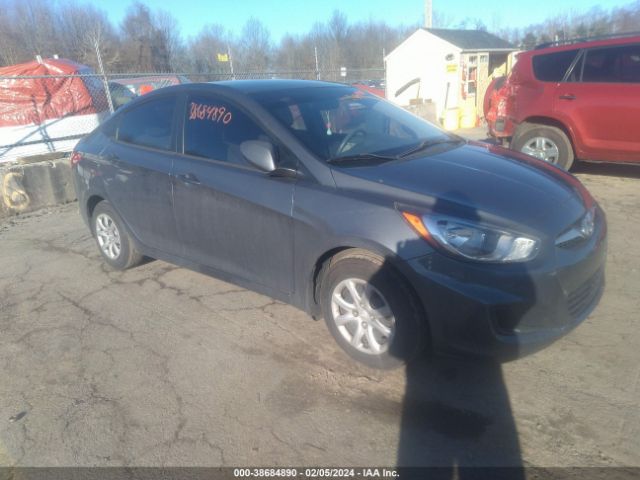 HYUNDAI ACCENT 2012 kmhct4ae8cu152333