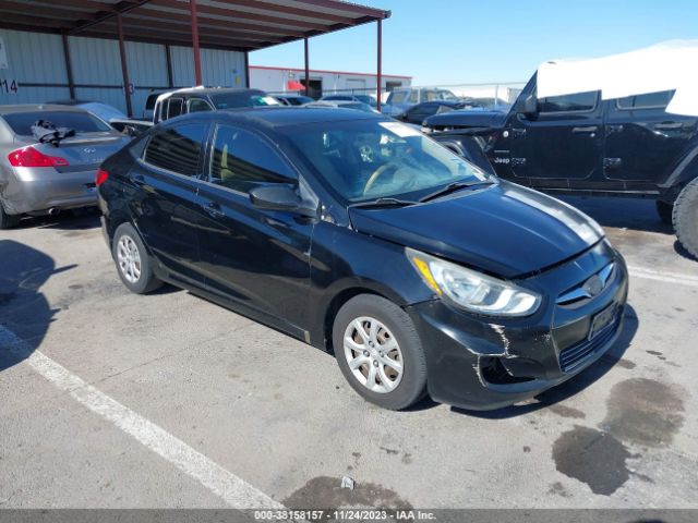 HYUNDAI ACCENT 2012 kmhct4ae8cu159752