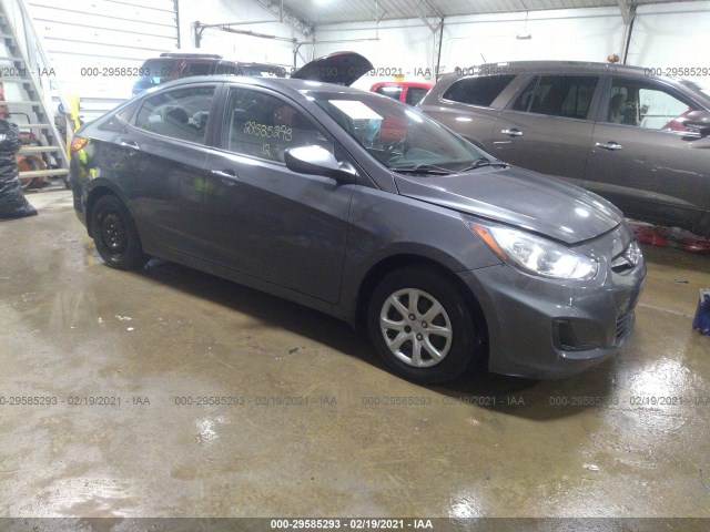 HYUNDAI ACCENT 2012 kmhct4ae8cu161789