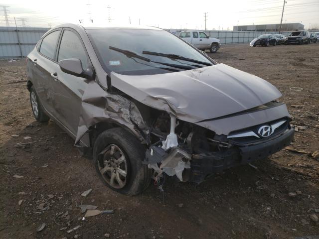 HYUNDAI ACCENT GLS 2012 kmhct4ae8cu164885