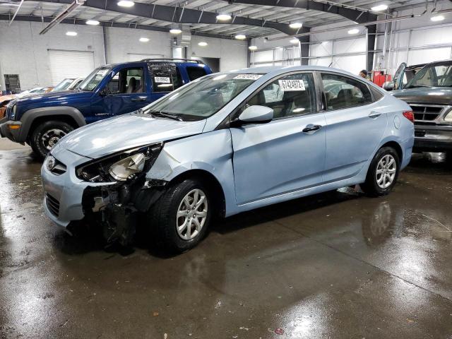 HYUNDAI ACCENT GLS 2012 kmhct4ae8cu168435