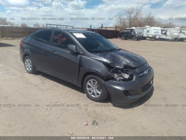 HYUNDAI ACCENT 2012 kmhct4ae8cu170024