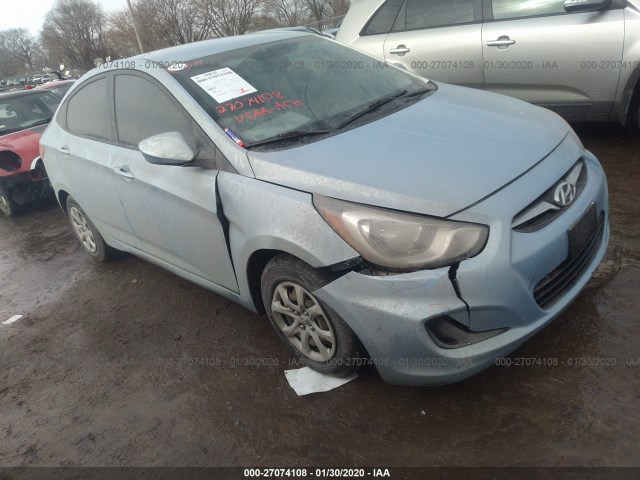 HYUNDAI ACCENT 2012 kmhct4ae8cu171433