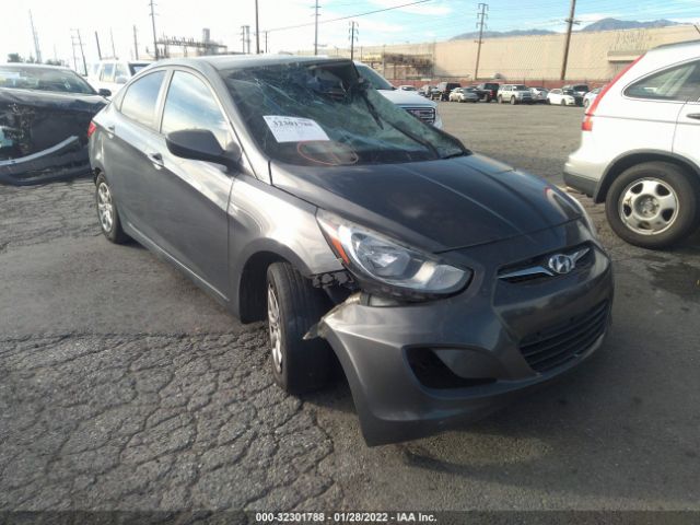 HYUNDAI ACCENT 2012 kmhct4ae8cu177992