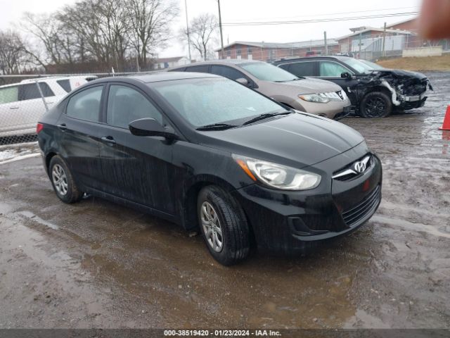 HYUNDAI ACCENT 2012 kmhct4ae8cu179841