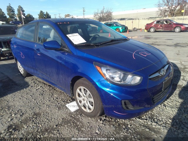 HYUNDAI ACCENT 2012 kmhct4ae8cu201479