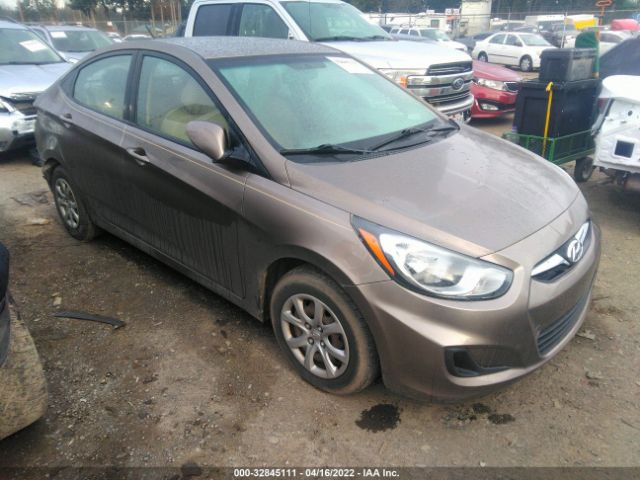 HYUNDAI ACCENT 2012 kmhct4ae8cu202695