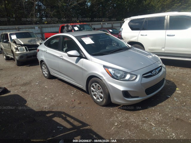 HYUNDAI ACCENT 2012 kmhct4ae8cu203958