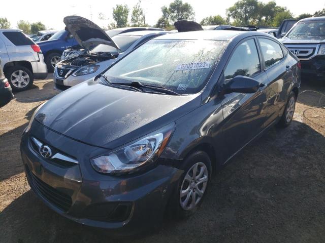 HYUNDAI ACCENT GLS 2012 kmhct4ae8cu204091