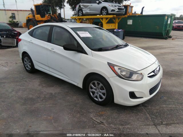 HYUNDAI ACCENT 2012 kmhct4ae8cu205578